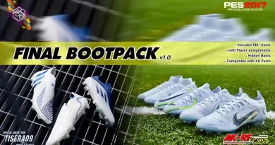 PES 2017 NEW FINAL BOOTPACK V1.0 AIO