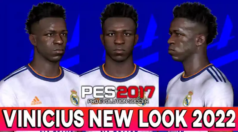 PES 2017 VINICIUS JR NEW LOOK 2022