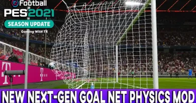 PES 2021 NEW NEXT-GEN GOAL NET PHYSICS MOD