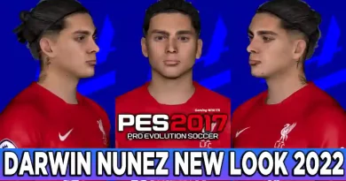 PES 2017 DARWIN NUNEZ NEW LOOK 2022