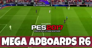 PES 2017 MEGA ADBOARDS R6