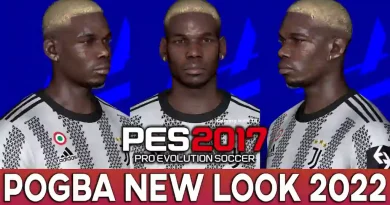 PES 2017 PAUL POGBA NEW LOOK 2022