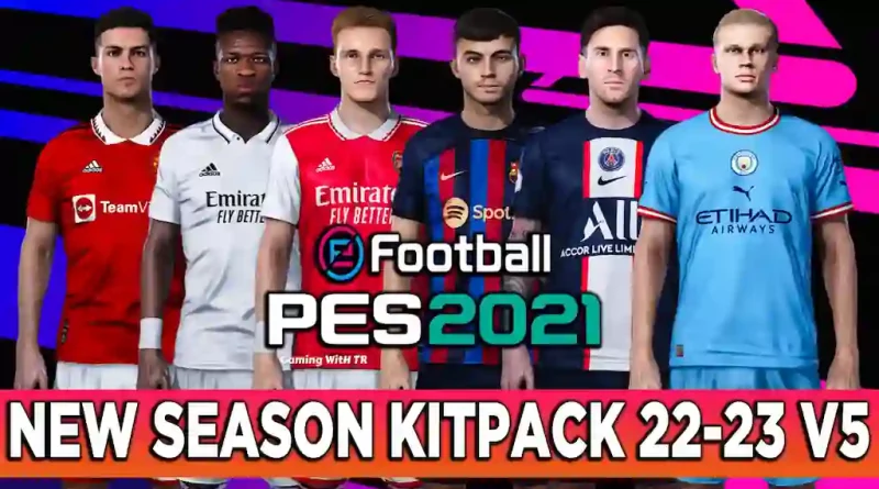 PES 2021 NEW SEASON KITPACK 22-23 V5