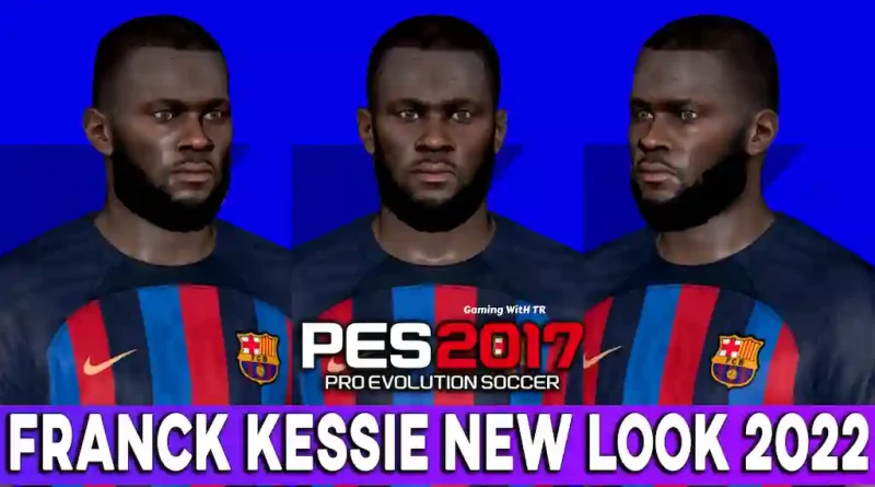 PES 2017 FRANCK KESSIE NEW LOOK 2022