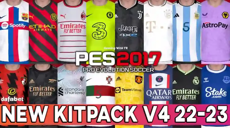 PES 2017 NEW KITPACK V4 22-23