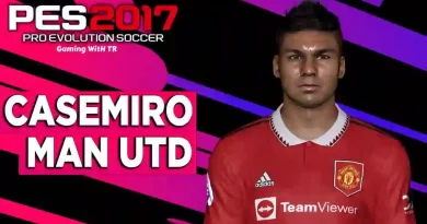 PES 2017 CASEMIRO NEW FACE & HAIRSTYLE 2022