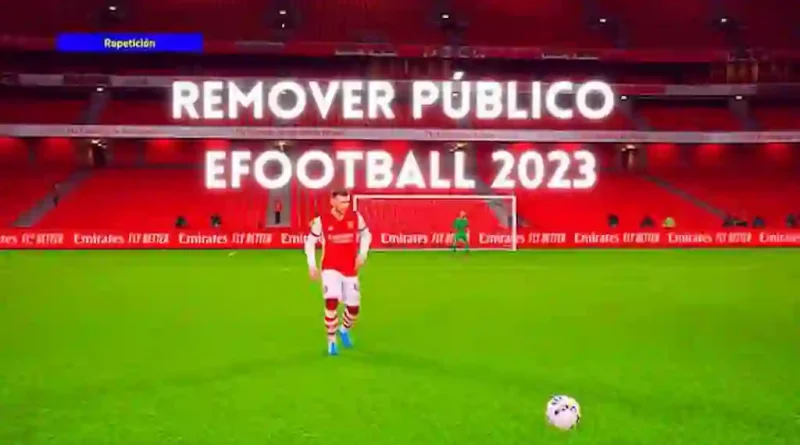 EFOOTBALL 2023 NEW NO CROWD MOD