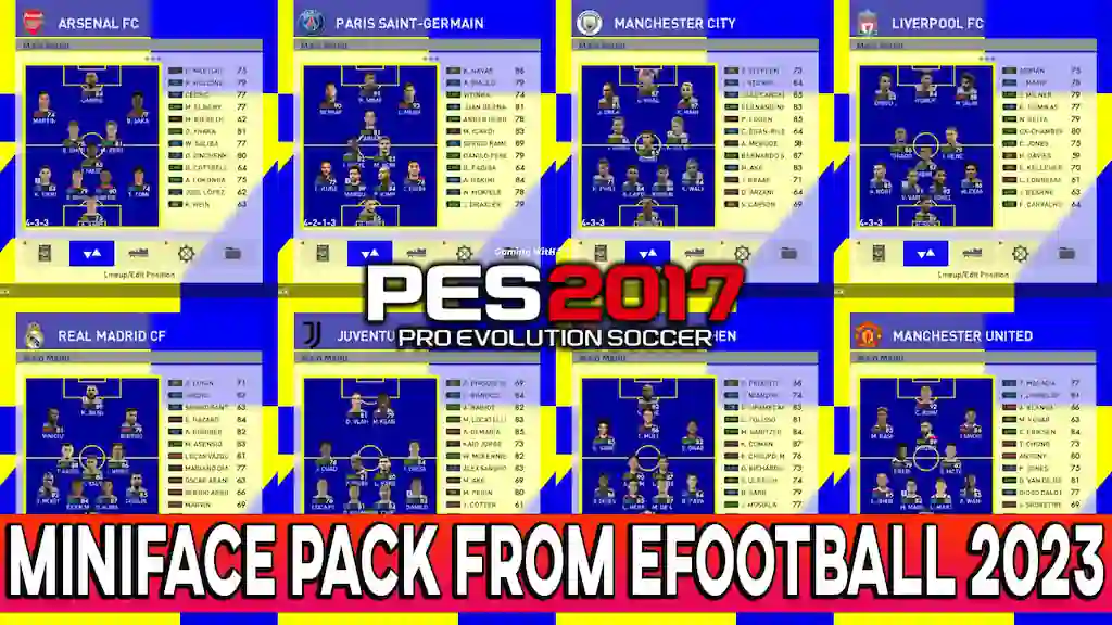 PES 2017 DPFILELIST GENERATOR V1.8 - PES 2017 Gaming WitH TR in 2023