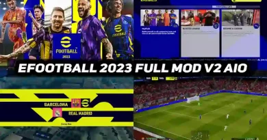 PES 2017 NEW EFOOTBALL 2023 MOD V2