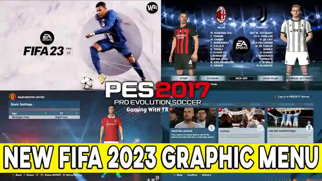 PATCH PES 2017 ATUALIZADO TEMPORADA 2023 COM PLACARES REAIS, FACES