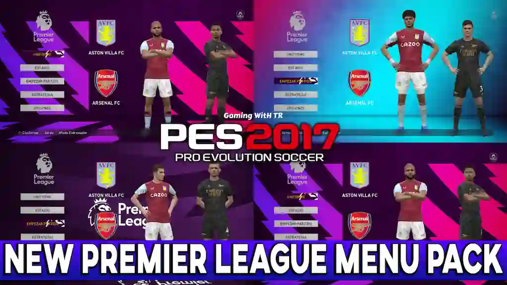 MyPES 2017 Patch v0.1 (English Premier League)