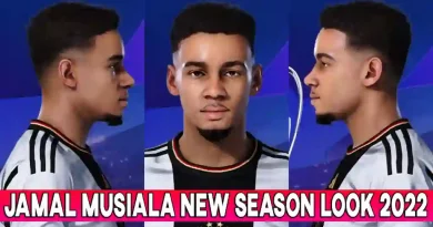 PES 2021 JAMAL MUSIALA NEW SEASON LOOK 2022