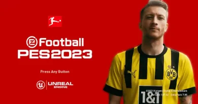 PES 2021 NEW BUNDESLIGA GRAPHIC MENU 22-23