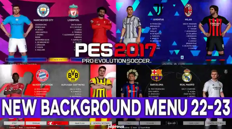 PES 2017 OPTION FILE 22-23 SP MID JUNE - PES 2017 Gaming WitH TR