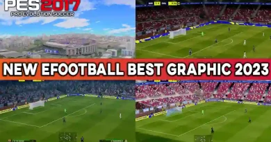 PES 2017 NEW EFOOTBALL BEST GRAPHIC 2023