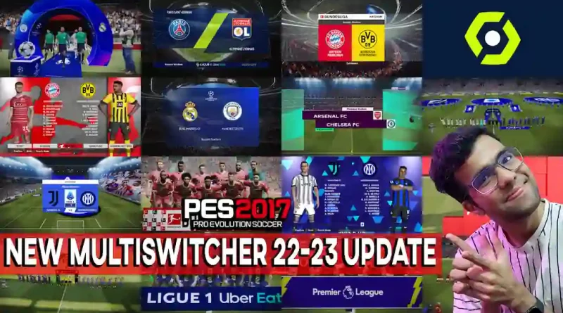 PES 2017 NEW MULTISWITCHER 22-23 UPDATE