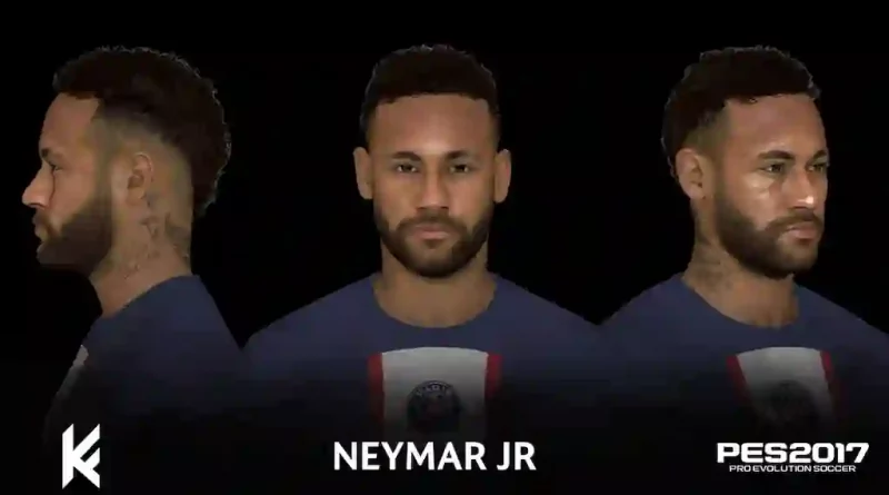 PES 2017 NEW NEYMAR LOOK OCTOBER 2022