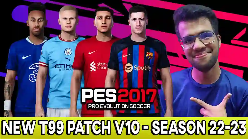 PES 2017  Next Season Patch 2024 - HANO Mini V9.1 