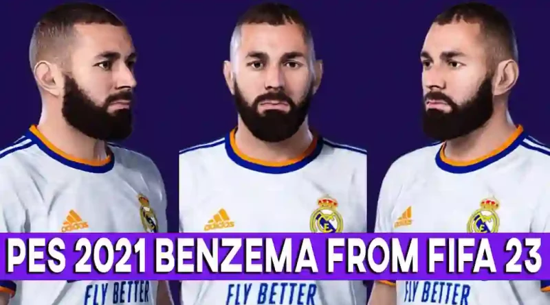 PES 2021 KARIM BENZEMA FROM FIFA 23