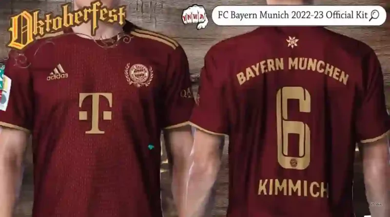 PES 2021 NEW BAYERN MUNICH OCTOBERFEST KIT 22-23