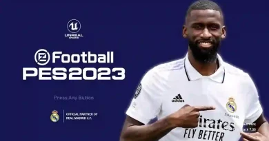 PES 2021 NEW REAL MADRID GRAPHIC MENU