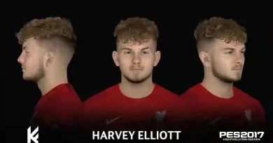 PES 2017 HARVEY ELLIOTT NEW SEASON LOOK 2022