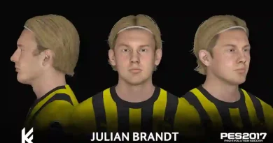 PES 2017 JULIAN BRANDT NEW SEASON LOOK 22-23