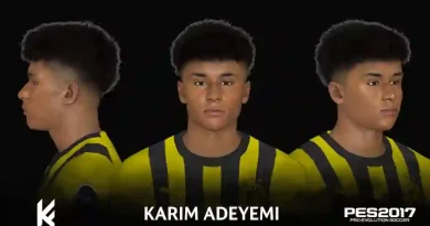 PES 2017 KARIM ADEYEMI NEW SEASON LOOK 2022