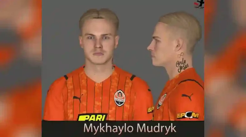 PES 2017 MYKHAYLO MUDRYK NEW SEASON LOOK 2022