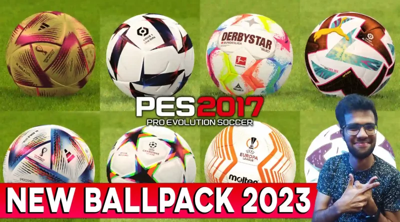 PES 2017 NEW BALLPACK 2023