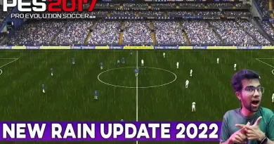 PES 2017 NEW RAIN UPDATE 2022