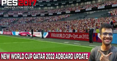 PES 2017 NEW WORLD CUP QATAR 2022 ADBOARD UPDATE