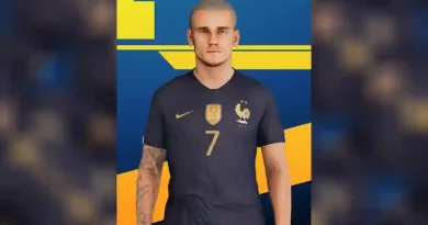 PES 2021 ANTOINE GRIEZMANN NEW SEASON LOOK 22-23