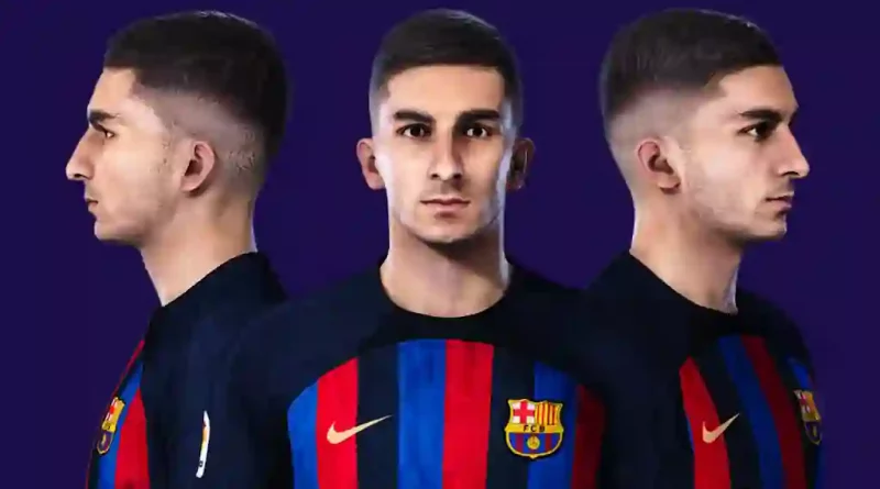 PES 2021 FERRAN TORRES NEW SEASON LOOK 22-23