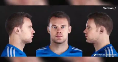 PES 2021 MANUEL NEUER NEW SEASON LOOK 22-23