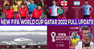 PES 2021 NEW FIFA WORLD CUP QATAR 2022 FULL UPDATE