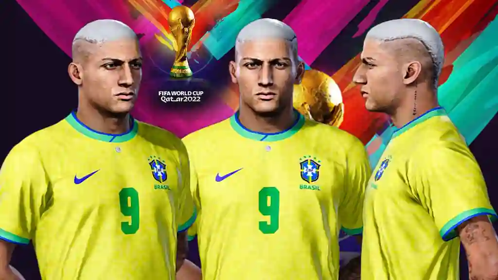 PES 2021 RICHARLISON WORLD CUP 2022 LOOK - PES 2021 Gaming WitH TR