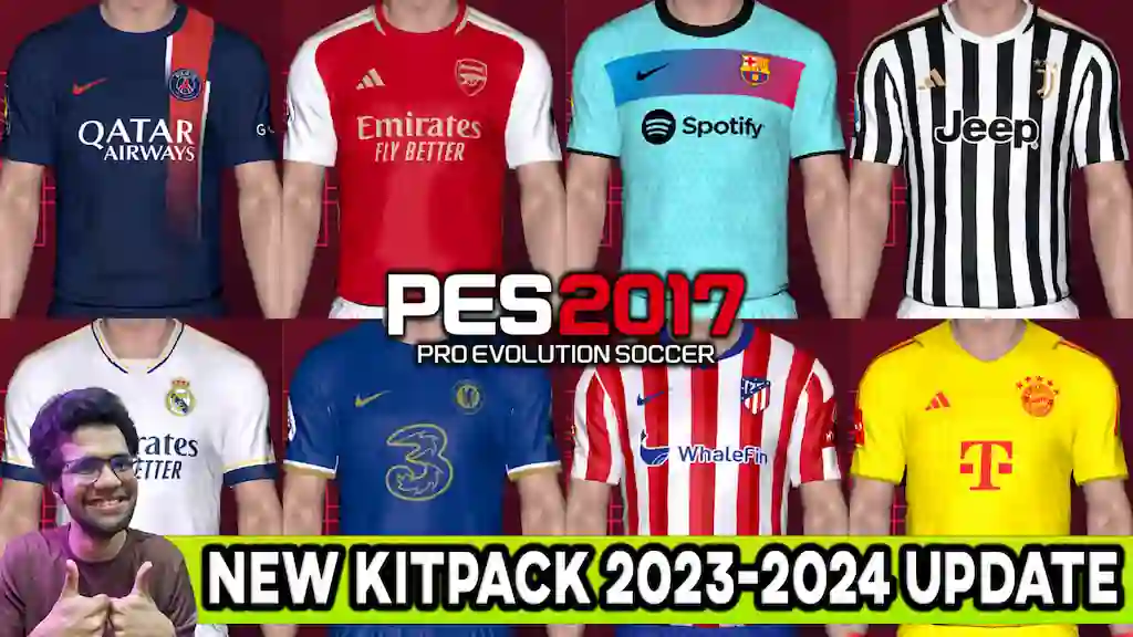 PES 2017 NEW PROFESSIONAL PATCH 2024 
