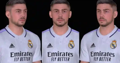 PES 2017 FEDERICO VALVERDE NEW LOOK 2023