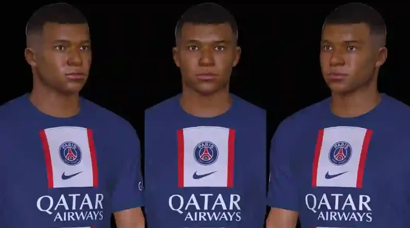 PES 2017 KYLIAN MBAPPE NEW JANUARY LOOK 2023