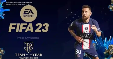 PES 2017 NEW GRAPHIC MENU FIFA 23 TOTY UPDATE