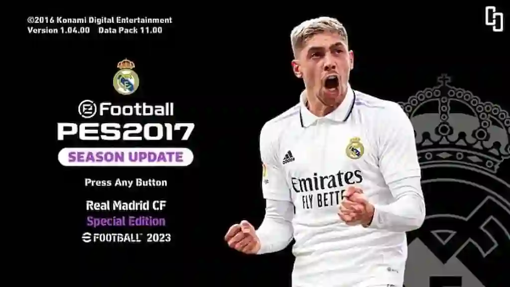 Onde está o Real Madrid no PES 2017?