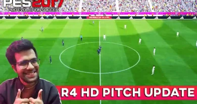 PES 2017 R4 HD PITCH UPDATE