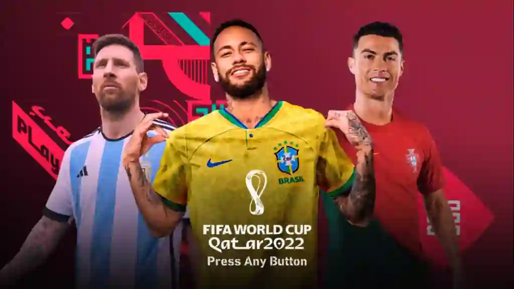 PES 2018 NEW GRAPHIC MENU FIFA WORLD CUP 2022 UPDATE - PES 2018 Gaming ...