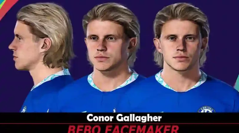 PES 2021 CONOR GALLAGHER NEW LOOK 2023