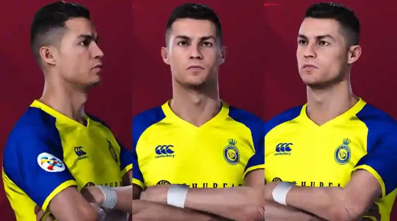 Pes 2021 Cr7 Al Nassr Look With Jersey Pes 2021 Gaming With Tr 7696