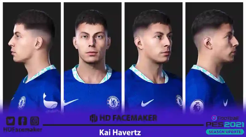 PES 2021 KAI HAVERTZ NEW LOOK 2023