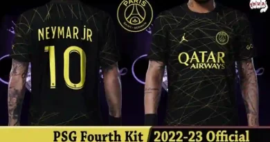 PES 2021 NEW PSG 4TH KIT 2022-2023 UPDATE