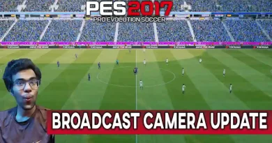 PES 2017 BROADCAST CAMERA UPDATE