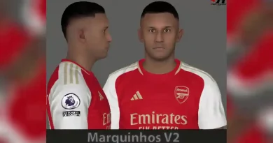 PES 2017 MARQUINHOS NEW SEASON LOOK 2023